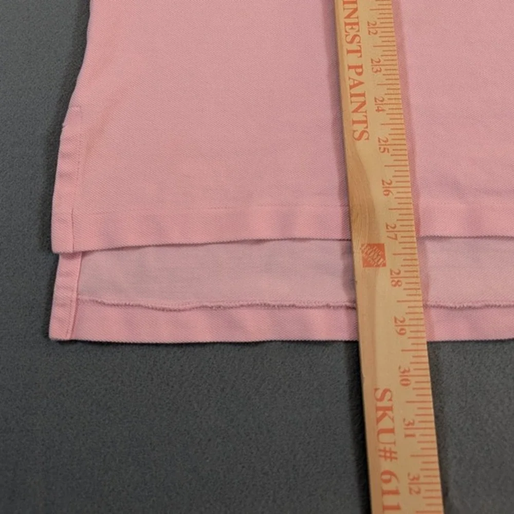 Polo Ralph Lauren Pink Short Sleeve Classic‎ Fit Mens Polo Shirt XL